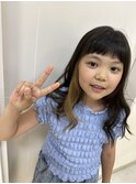 kidsイヤリングカラー