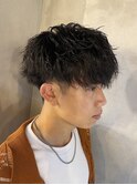 メンズカット メンズパーマ ツイストスパイラルパーマ