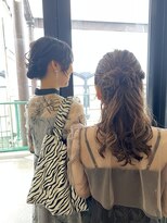 シャンプーボーイ 佐世保駅前店(SHAMPOO BOY)&nbsp;お呼ばれヘア