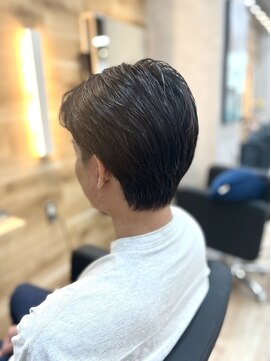 アグ ヘアー ミロ 本厚木店(Agu hair milo) 韓国風センターパート〇本厚木