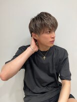 ネイロ 錦糸町(NeiRo)&nbsp;アッシュブラックカルマパーマベリーショートダークアッシュ