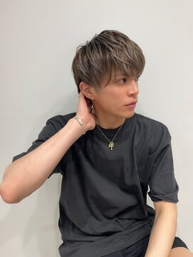 ネイロ 錦糸町(NeiRo) アッシュブラックカルマパーマベリーショートダークアッシュ