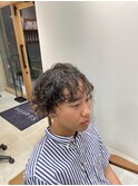 メンズパーマ
