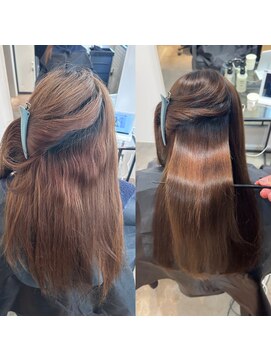 ラムロン(LAMRON) ストレート/艶髪/髪質改善/縮毛矯正/10代20代30代40代50代