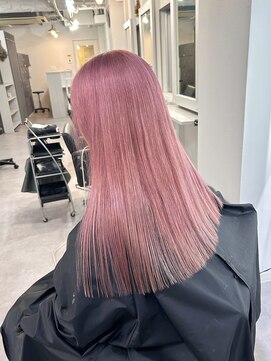 シェイロ(Cielro) 【ミルキィピンク/こなれミディ】SAKI