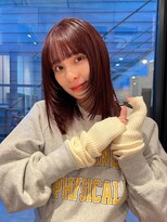 ガーデン 渋谷(GARDEN) くびれミディ.韓国.韓国ヘア.レイヤーカット.ミディアムレイヤー