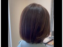 大人女性のお悩み得お解決するハリコシ艶カラーが人気！