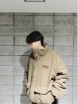 ガーデン タチカワ(garden tachikawa) 【立川メンズ】ニュアンスセンター波巻き刈り上げマッシュ