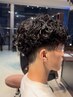 【パーマがかかりにくい方にオススメ！】ハイブリッドパーマ+カット