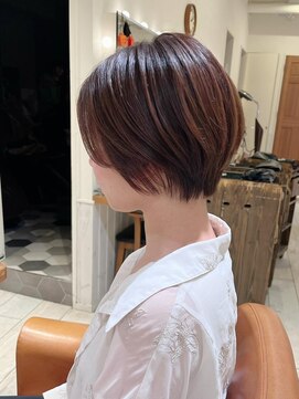 ネオリーブ クタ 町田店(Neolive kuta) 【Ｎｅｏｌｉｖｅｋｕｔａ町田店】大人ショートボブ