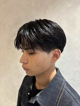 ニコ トウキョウ ヨコハマ(nico) センターパート/ニュアンスパーマ