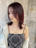 エッセ 大阪梅田茶屋町店(esse)&nbsp;【梅田】レイヤーカット×チェリーレッドカラー