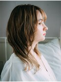 顔周りレイヤーミディアム20代/30代/40代/庭瀬