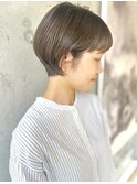 【stylist園田】ピタッと襟足スッキリショート