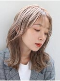 大人かわいい自然体ミディアム【北千住】