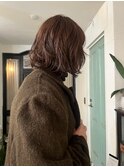 ブラウンカラー