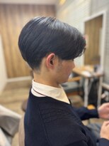 テーラヘアー 五井(TELA HAIR)&nbsp;マッシュ×センターパート