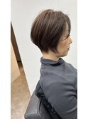 ショート　　髪質改善