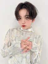 クレム 博多駅店(ChLem)&nbsp;ハンサムショート ニュアンスパーマ 大人ショート 博多ショート