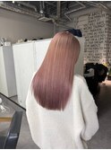 ブリーチ/髪質改善/ボブウルフ/エクステ/ダブルカラー