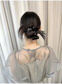 トレンド★カチモリスタイル/結婚式.お呼ばれ.オケージョン