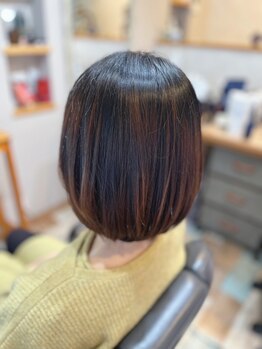 ヘア ミルキィの写真/はじめてのグレイカラーも大歓迎◎選べる"大人カラー"でナチュラルになじむ艶髪へ♪ノンジアミンカラーも◎
