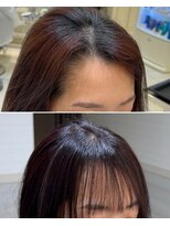 マージュ ギンザ(marju GINZA)&nbsp;生え癖解消クロスパーマ