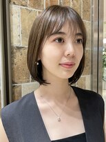 ピークアブー アヴェダ アトレ恵比寿(PEEK-A-BOO AVEDA) ☆前髪ありマチルダボブ大人可愛い20代30代40代似合わせカット☆