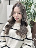 ベルヘアーデザイン 堺東(Belle hair Design)&nbsp;コントラストハイライト/外国人風/ハイライト/レイヤーカット
