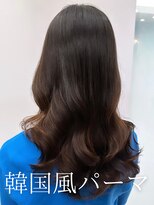 アミー 池袋(Ammy)&nbsp;韓国風パーマ/コテ巻き風パーマ/デジタルパーマ/レイヤーカット