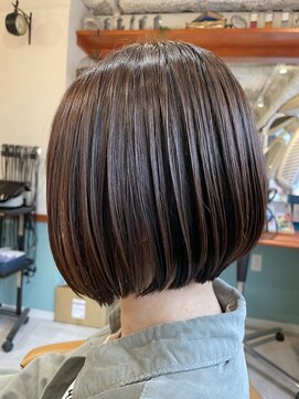 ブレンドロシェル 元住吉(Blend Roshelle) シンプルボブ