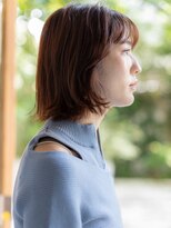 アラワラブルー(arrawarra blue)&nbsp;レイヤーボブ/20代/30代/40代/50代/倉敷/白楽町