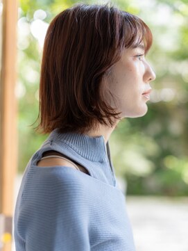 アラワラブルー(arrawarra blue) レイヤーボブ/20代/30代/40代/50代/倉敷/白楽町