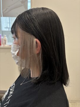 リルウ 阿倍野キューズモール(LILOU) ホワイトベージュ