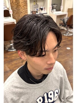 エムタニグチイプセ(M.TANIGUCHI ipse) ニュアンスパーマセンターパート