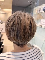 ザザ 高田馬場(ZA/ZA)&nbsp;白髪ぼかしボブ