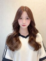 アンククロス 青山店(ANKH CROSS) 韓国風/ヨシンモリ/透明感シルキーブラウン