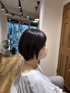 ジーナ(ZINA) やわらかショートボブ