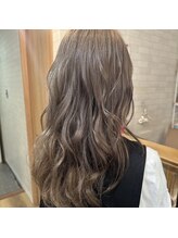 コティー(koti) 【koti】ミルクティーカラー(ブリーチ込)〈熊本/新大江〉