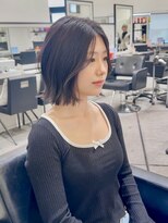 アパカバール 鳳店(Apa kabar)&nbsp;大人韓国風＊タッセルボブ