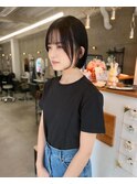 顎ラインボブ☆