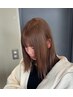 業界最高級ダメージレス　うる艶カラー+髪質改善トリートメント￥10000