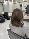 イメチェンスタイル/フルバング/似合わせカット/東銀座