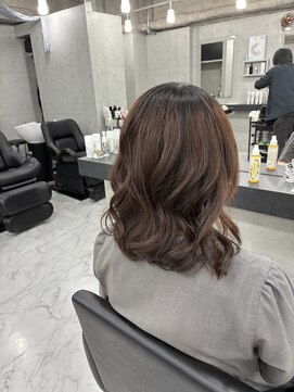 エンディアリング 東銀座(Endearing) イメチェンスタイル/フルバング/似合わせカット/東銀座