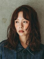 ナンバースリー 綱島店(Number Three)&nbsp;レイヤーニュアンスカール【Number Three 綱島店】