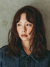 ナンバースリー 綱島店(Number Three) レイヤーニュアンスカール【Number Three 綱島店】