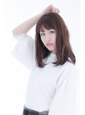 ワンカール重めセミロング［京成大久保/髪質改善/ヘッドスパ］