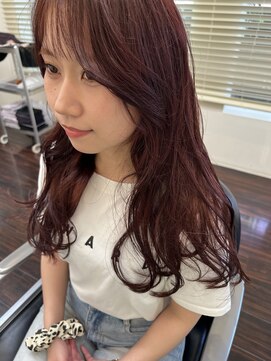 モディッシュ(modish beauty) ハイ透明感赤