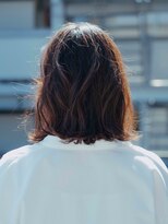 ゲート いわき(Gate) 外ハネウェーブバング