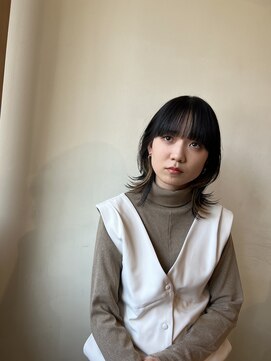 アムヘアー(A.M. hair) イヤリングカラーウルフ